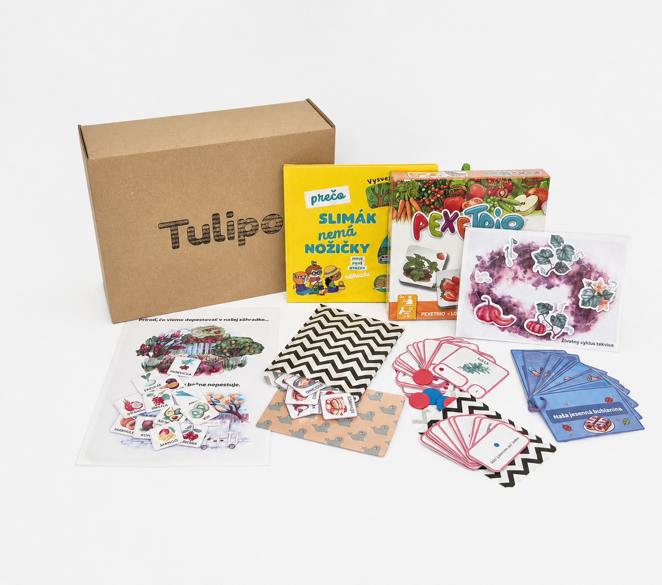Tulipobox 4+ | 3 mesačná séria – Obrázok 5