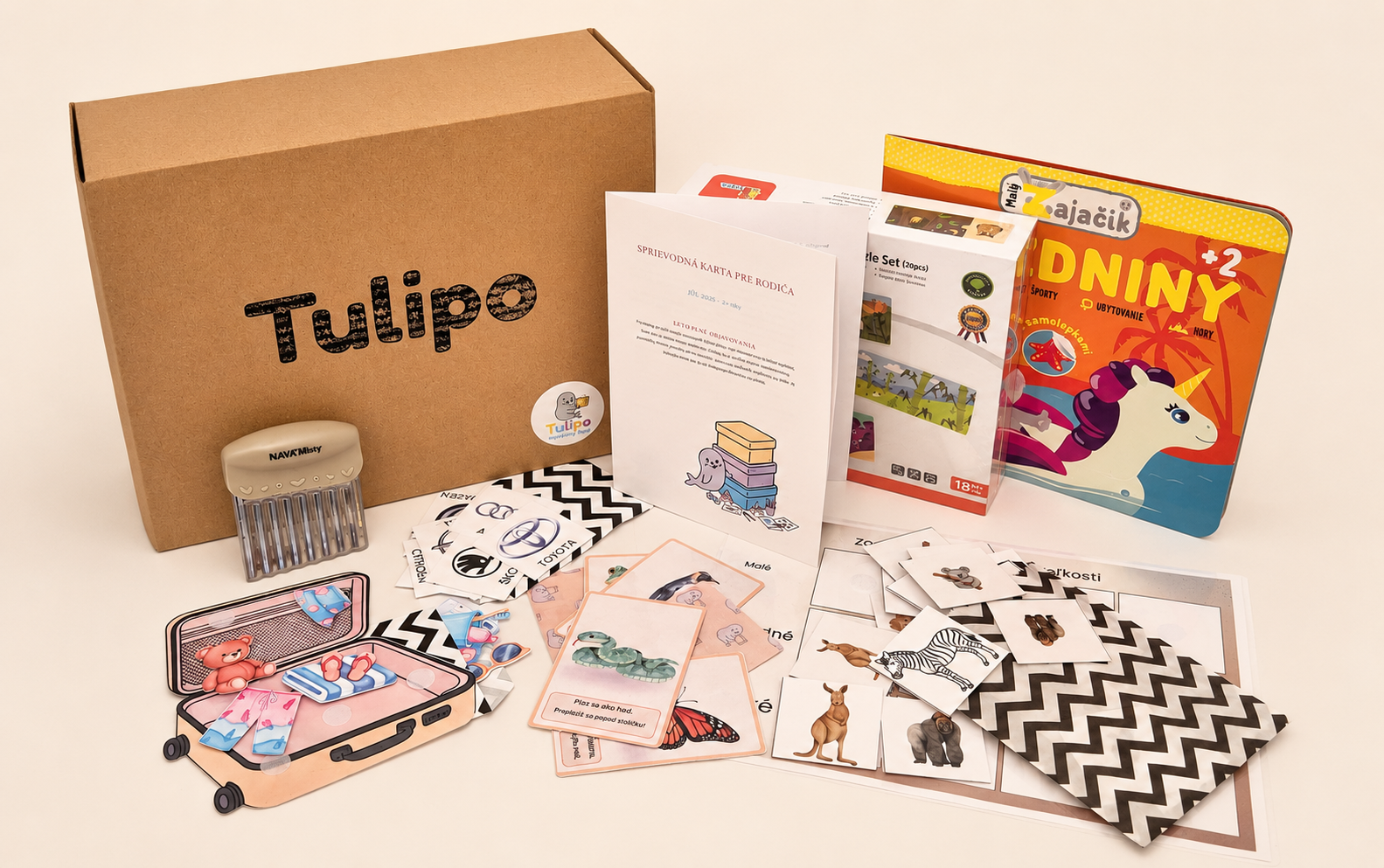 TulipoBox 2+ | Jednorazový box – Obrázok 4