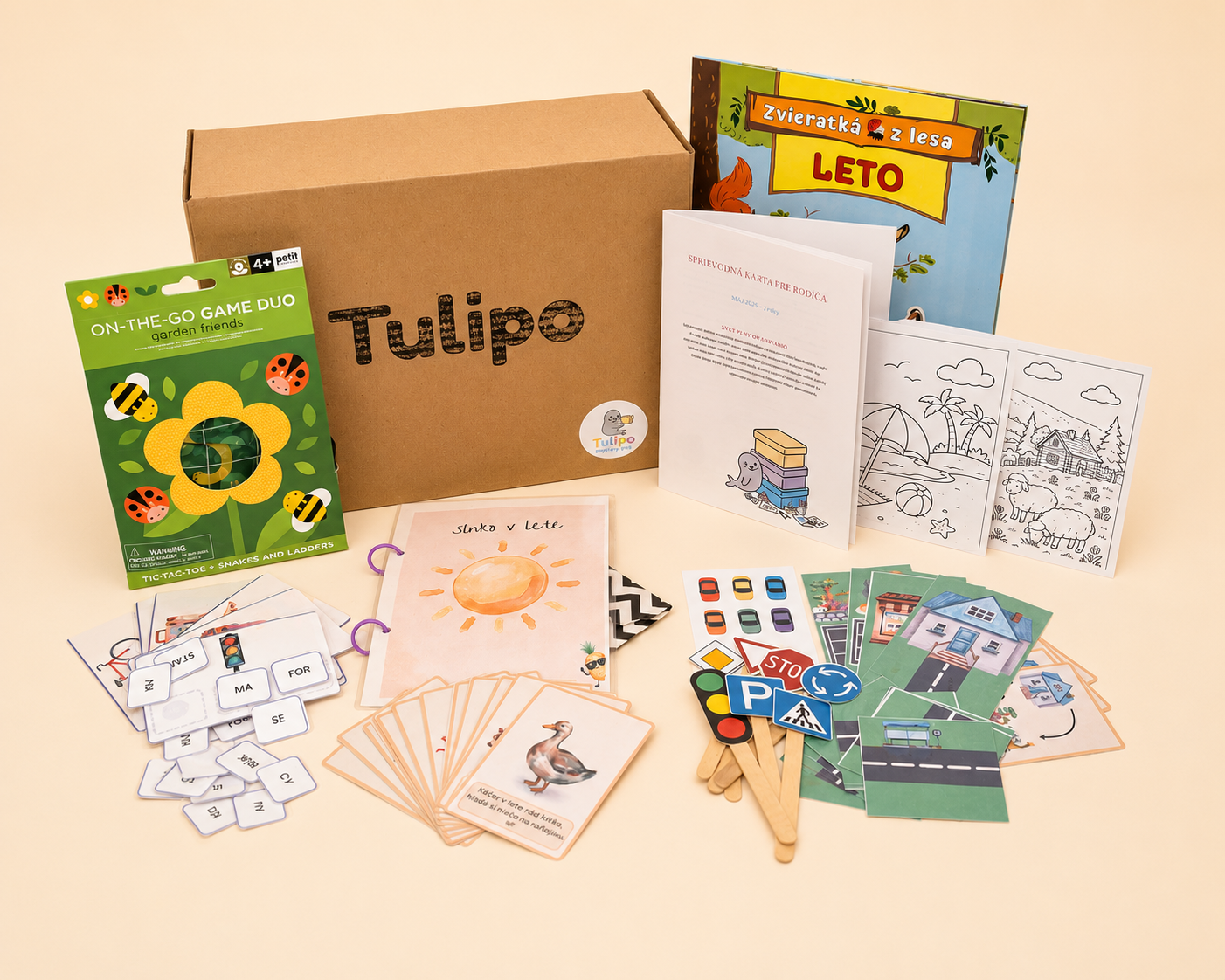 Tulipobox 4+ | 3 mesačná séria – Obrázok 4