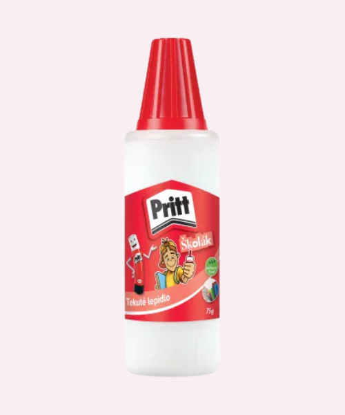 Tekuté lepidlo Pritt Školák 75g