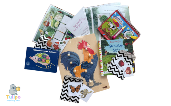 TulipoBox ako ochutnávka možností: box, ktorý rastie spolu s dieťaťom