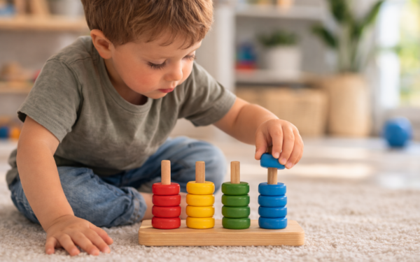 Absorbujúca myseľ a senzitívne obdobia: prečo niektoré aktivity dieťa nadchnú a iné zatiaľ nie