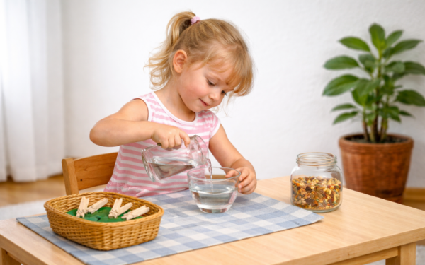 Ako pripraviť doma Montessori prostredie bez veľkých investícií