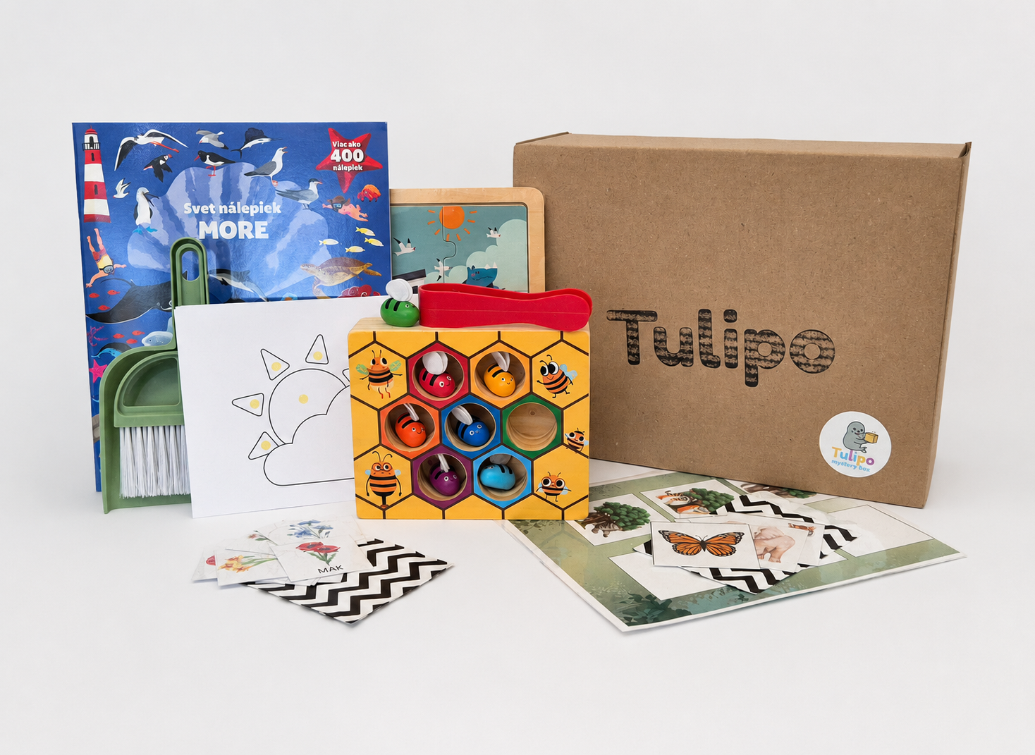 TulipoBox 2+ | Jednorazový box – Obrázok 3
